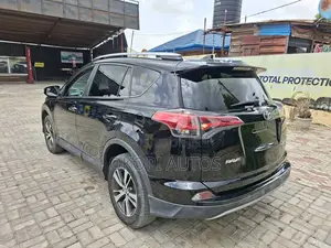 Toyota RAV4 2017 Black