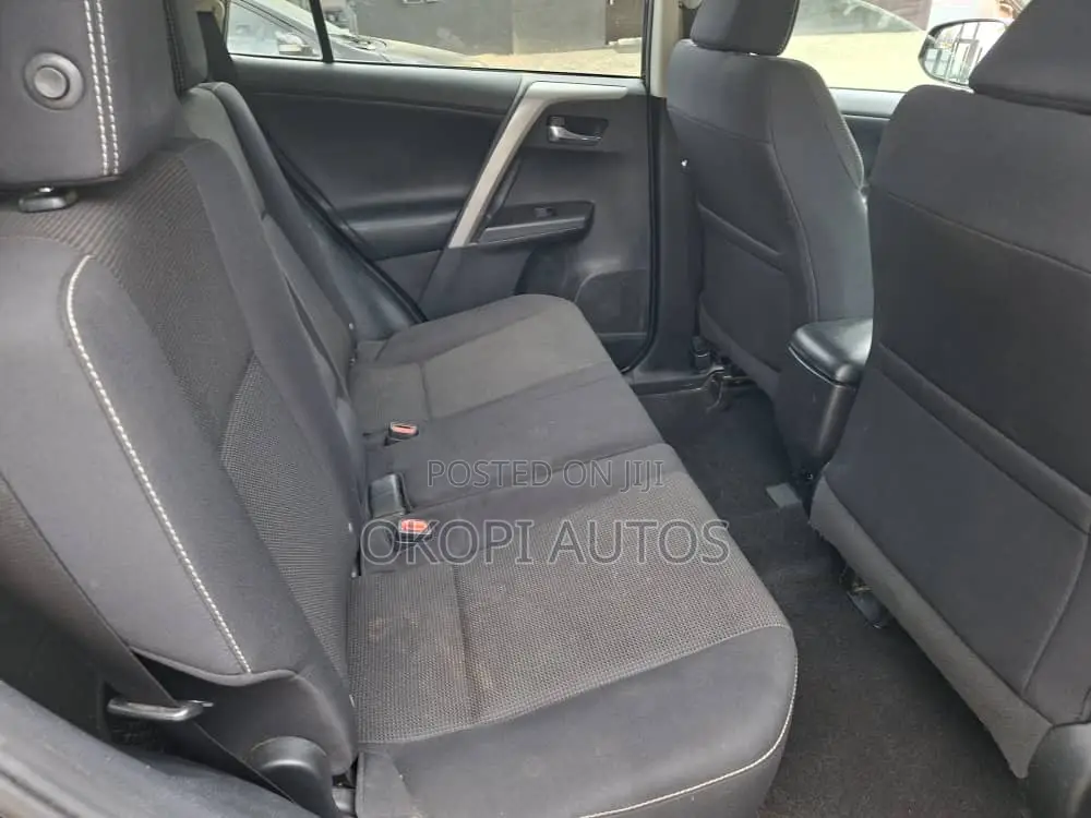 Toyota RAV4 2017 Black
