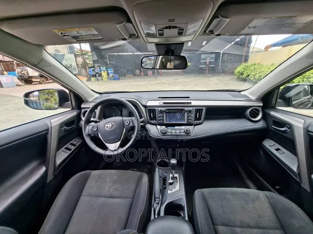 Toyota RAV4 2017 Black