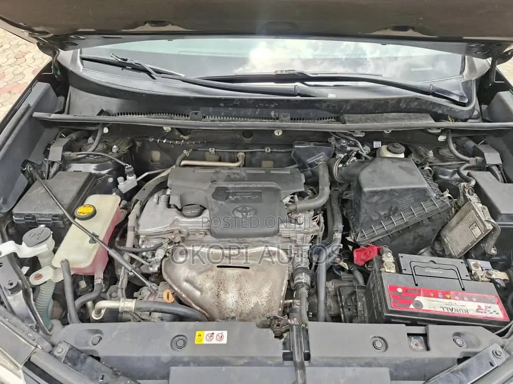 Toyota RAV4 2017 Black