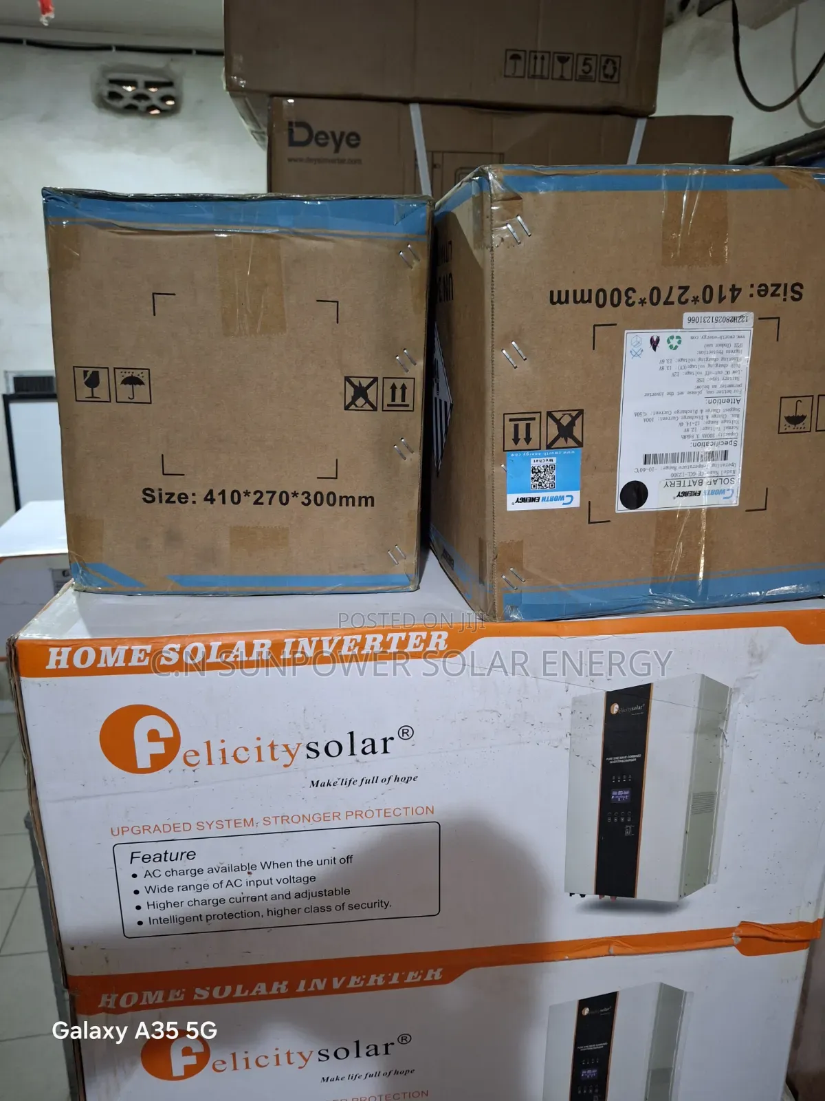 3.8kwh/12v Cworth-Ion Lithium-Iron Battery