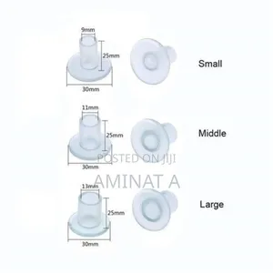 Transparent High Heel Protector - 3 Pairs