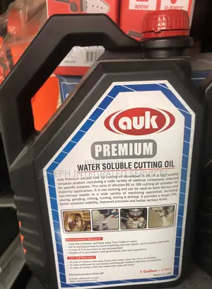 Auk Premium Water Soluble Cutting Oil