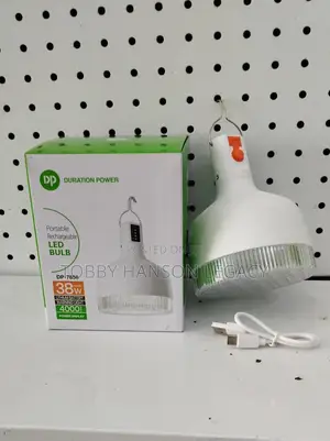 Dp Rechargeable Light Led Bulb - Dp-7856