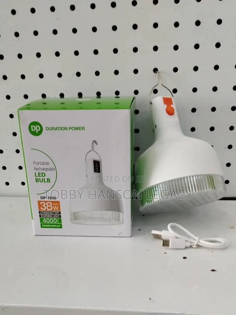 Dp Rechargeable Light Led Bulb - Dp-7856