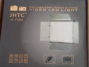 Jhtc Tc-p1000 Professional Photo Video Led Light.