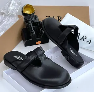 Luxury Zara Men Half Shoes