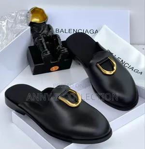 Luxury Balenciaga Men Half Shoes