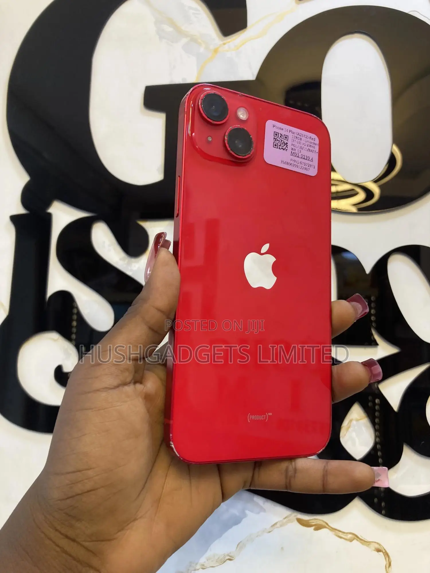 Apple iPhone 14 Plus 128 GB Red