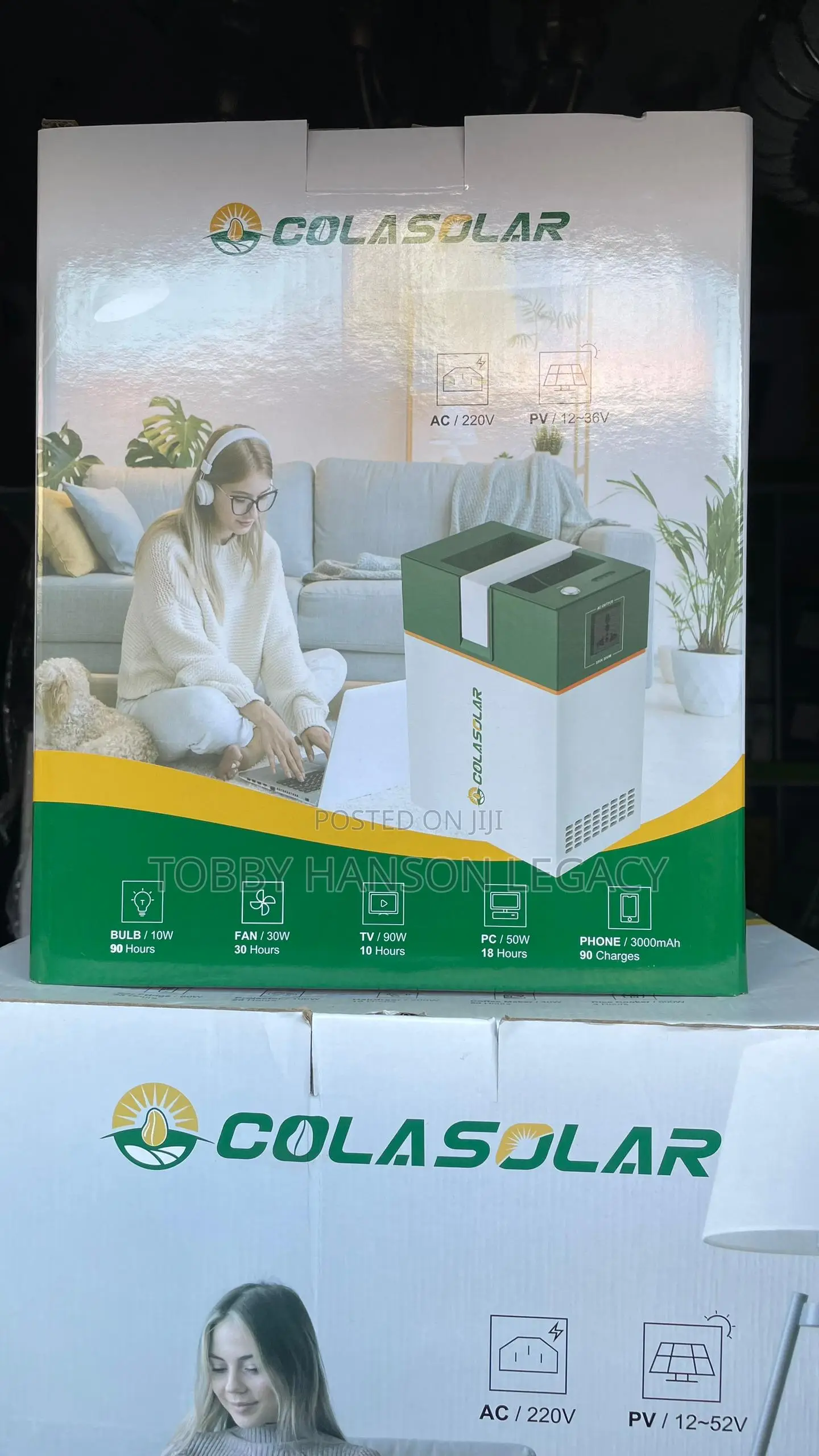 Colasolar Generator Power Station Cola2000
