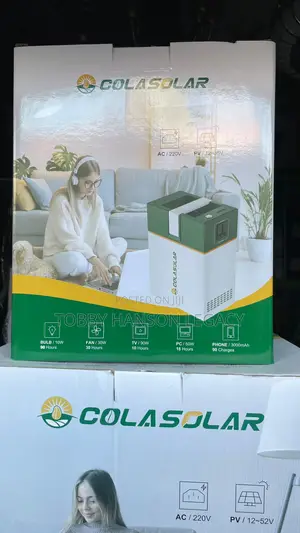 Colasolar Generator Power Station Cola2000