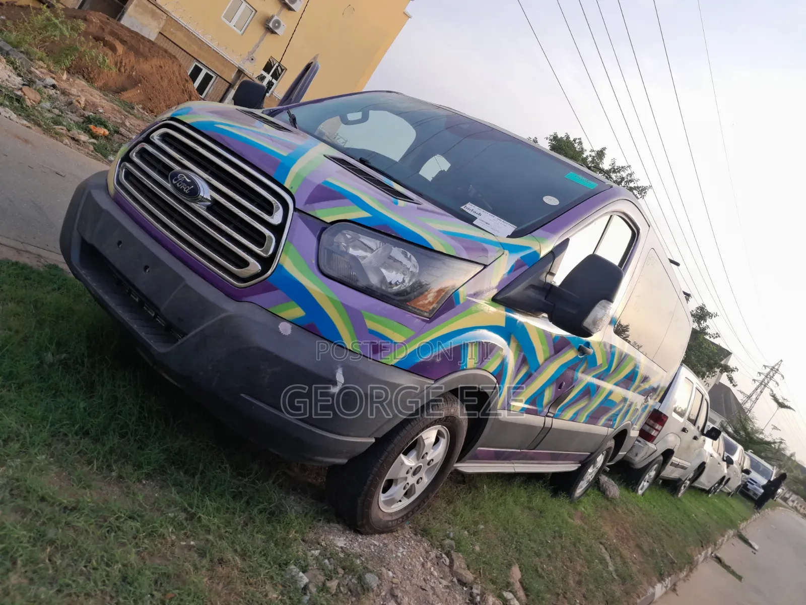Ford Transit 2017 Silver