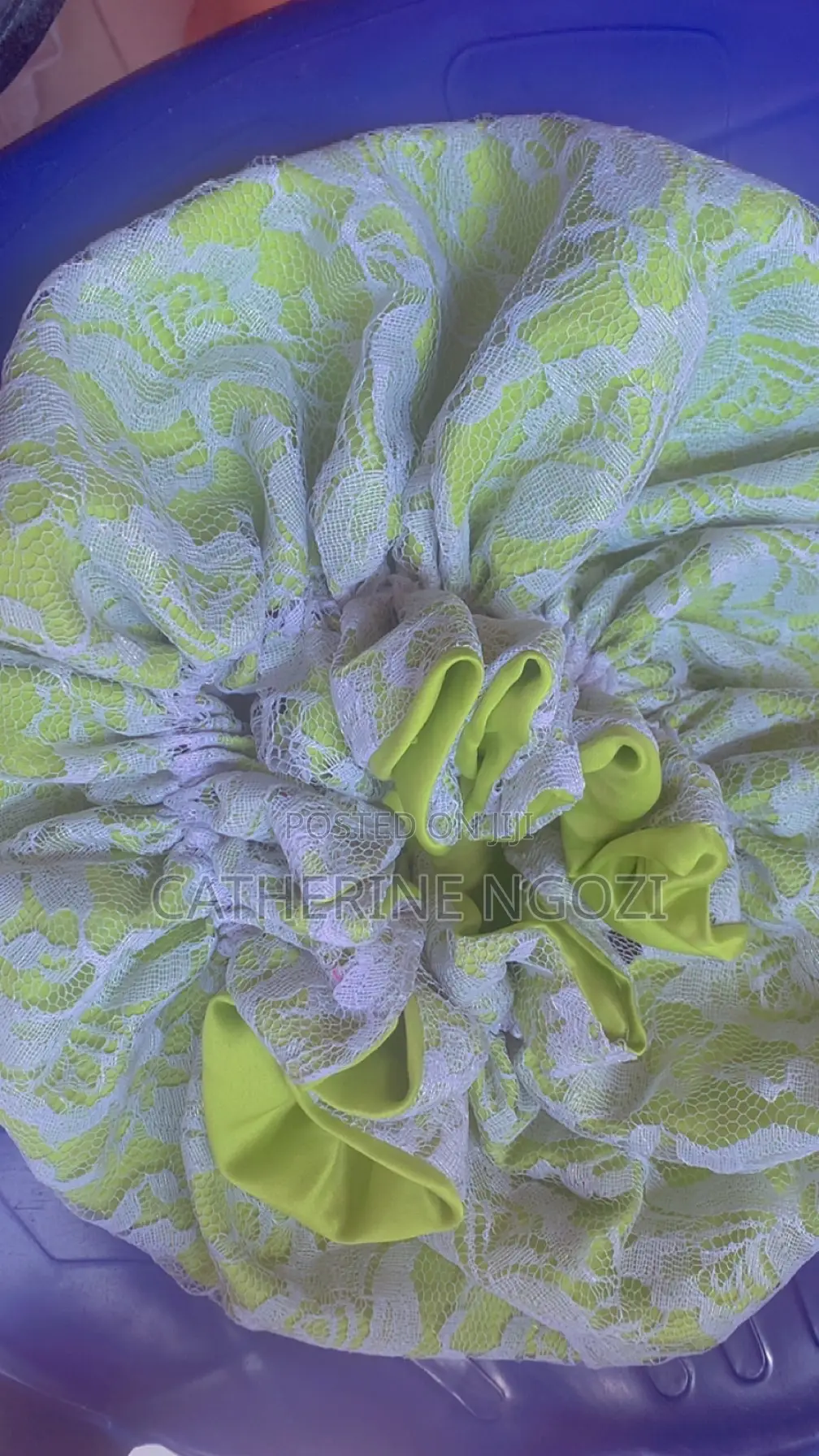 Satin Bonnets