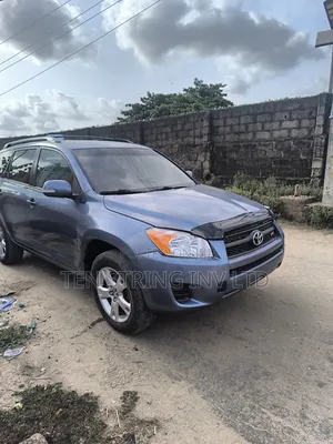 Toyota RAV4 3.5 2010 Blue
