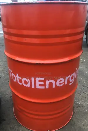 205-Liter Drum of Totalenergies Rubia Works 1000 15w-40 Engine Oil.