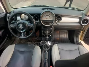 Mini Cooper S 2013 Silver
