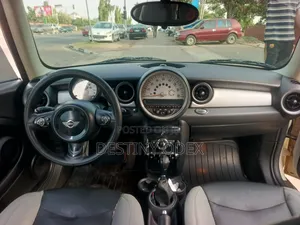 Mini Cooper S 2013 Silver