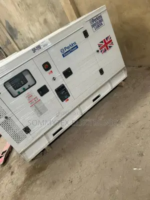 110kva Perkins Soundproof Generator