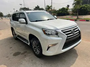 Lexus GX 460 Luxury 2017 White