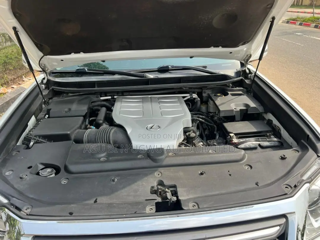 Lexus GX 460 Luxury 2017 White