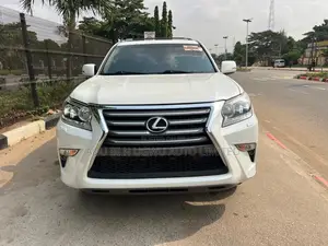 Lexus GX 460 Luxury 2017 White