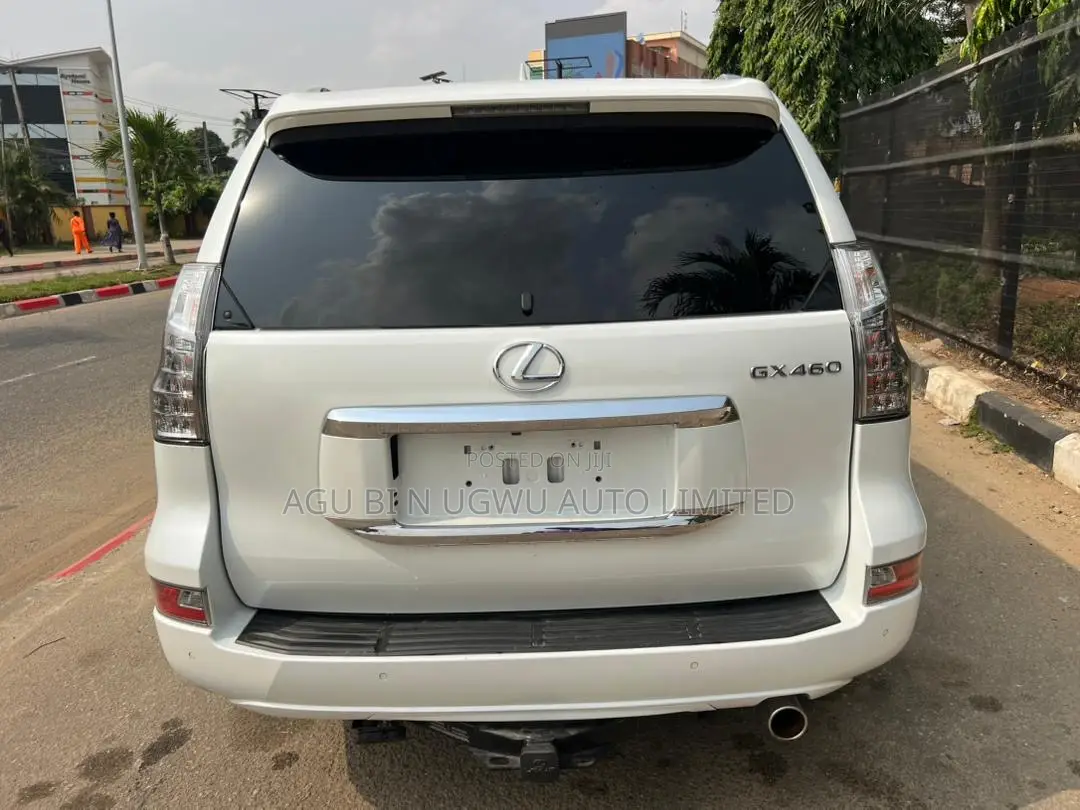 Lexus GX 460 Luxury 2017 White