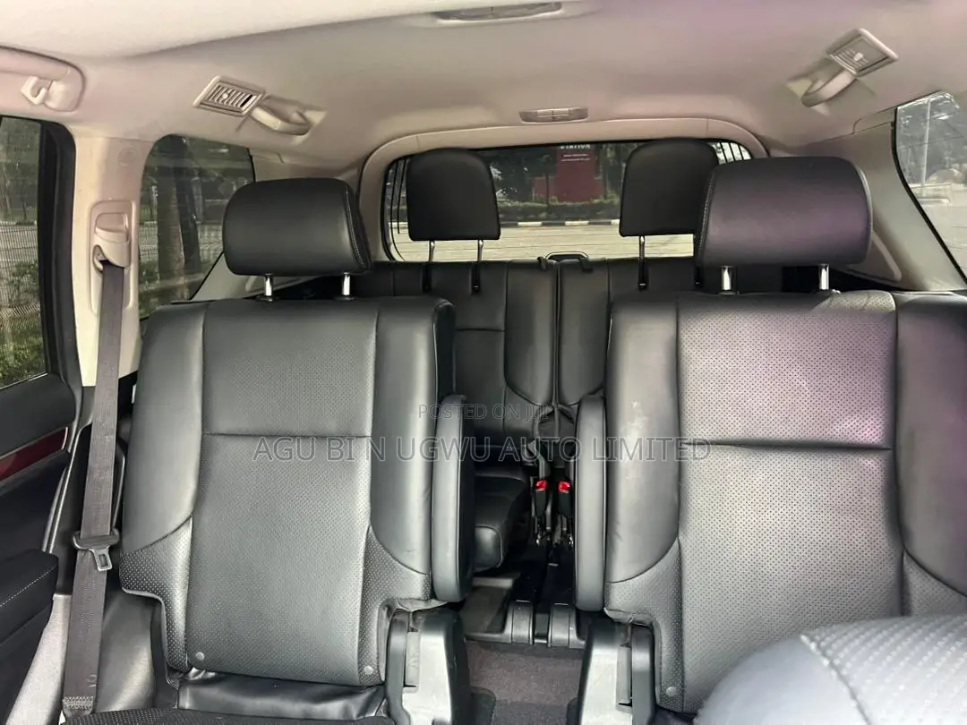 Lexus GX 460 Luxury 2017 White