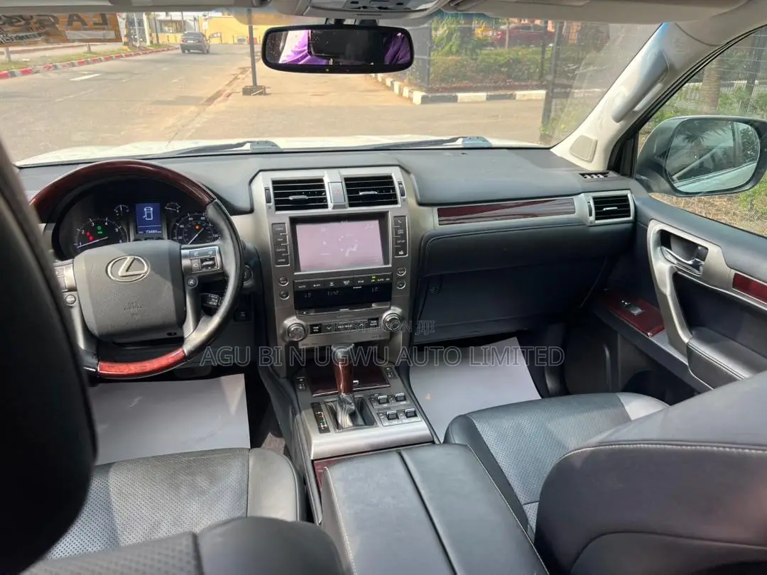 Lexus GX 460 Luxury 2017 White