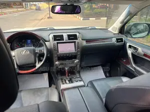 Lexus GX 460 Luxury 2017 White