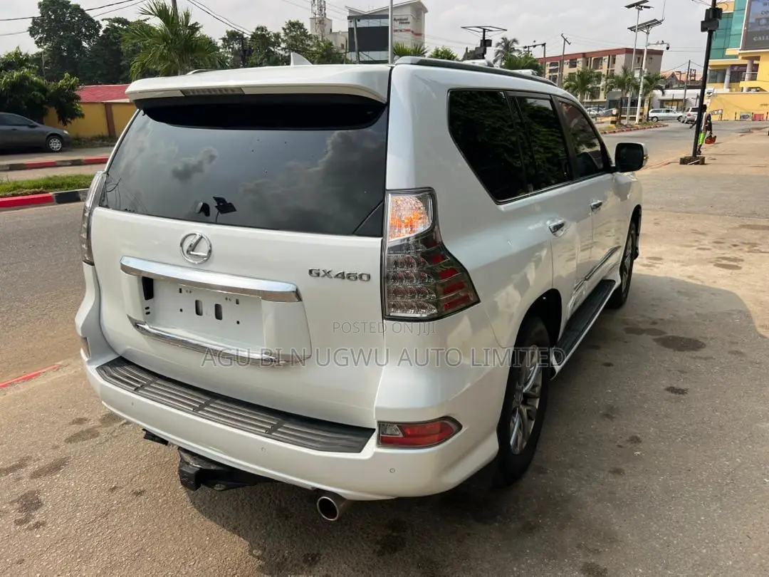 Lexus GX 460 Luxury 2017 White