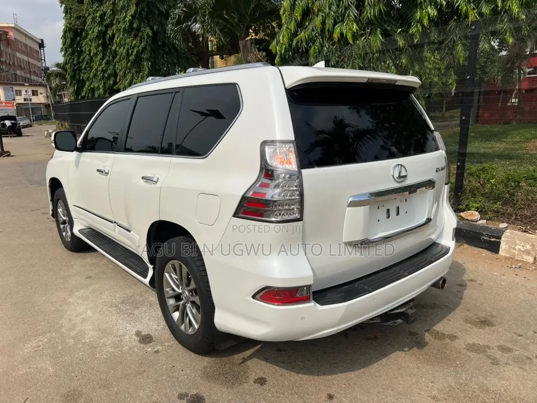 Lexus GX 460 Luxury 2017 White