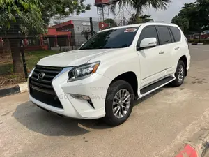 Lexus GX 460 Luxury 2017 White