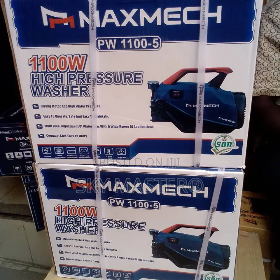 Maxmech Electric Pressure Washer