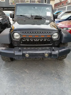 Jeep Wrangler Sport 4x4 2018 Black