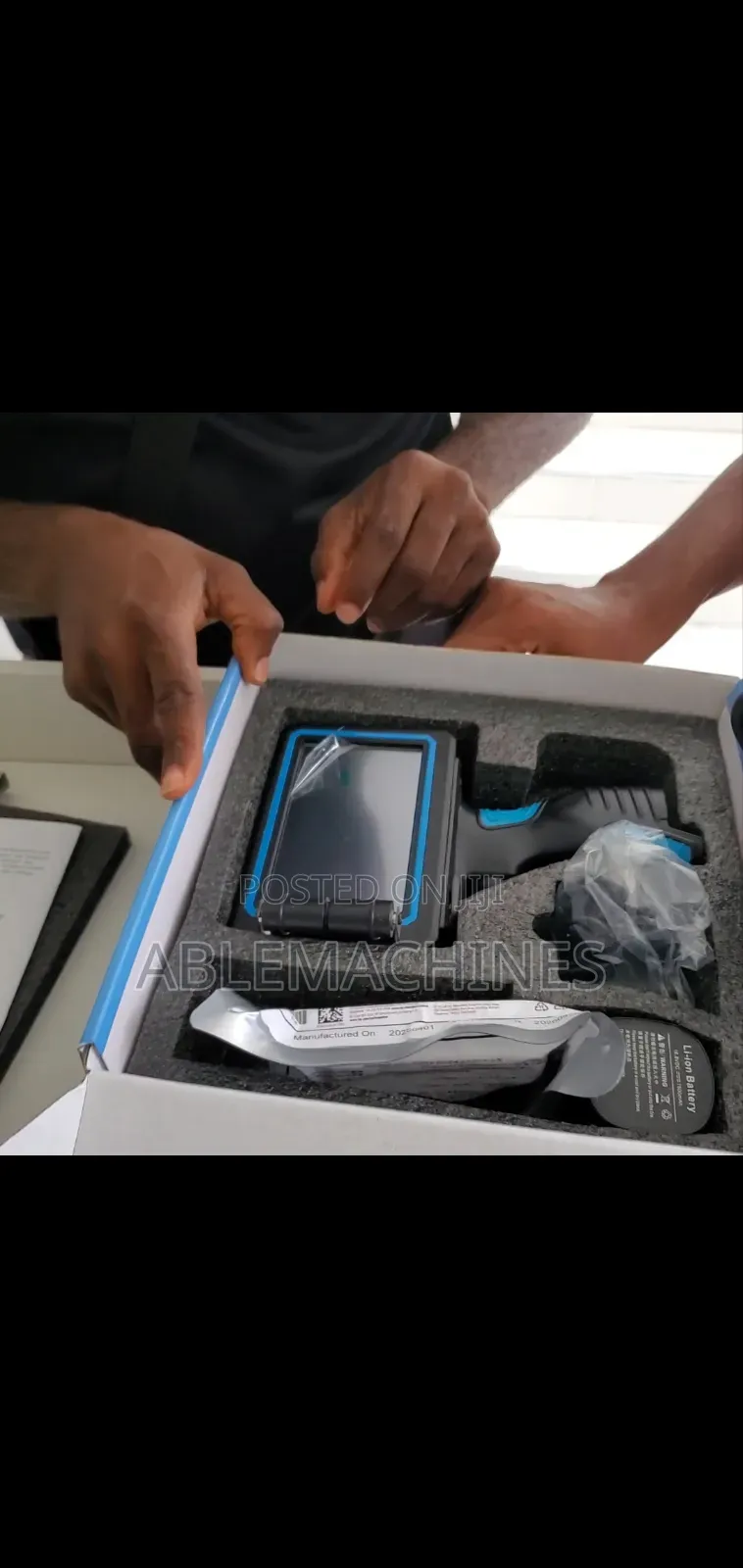 Handheld Coding Machine
