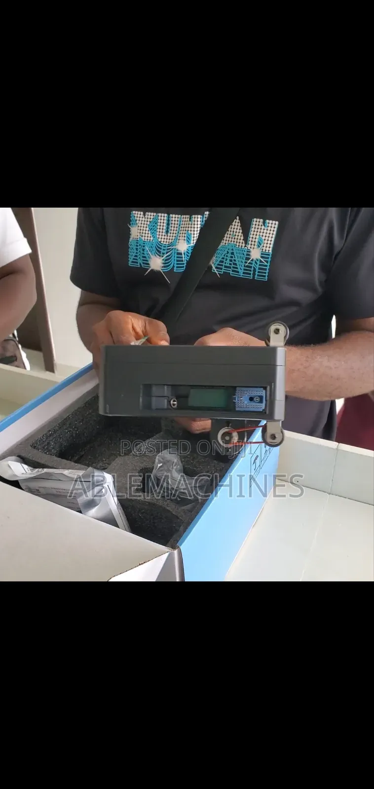 Handheld Coding Machine