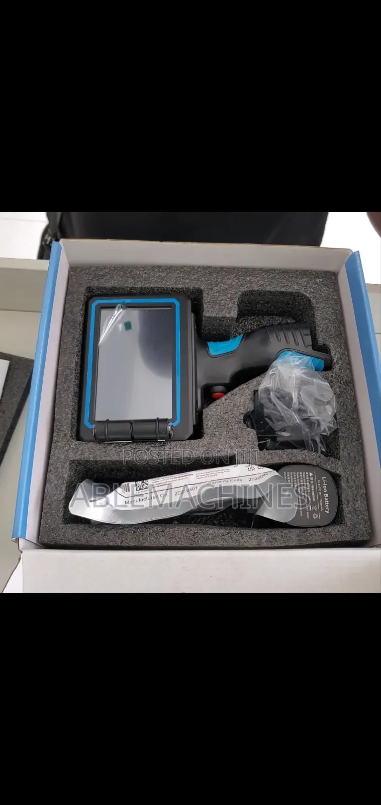 Handheld Coding Machine