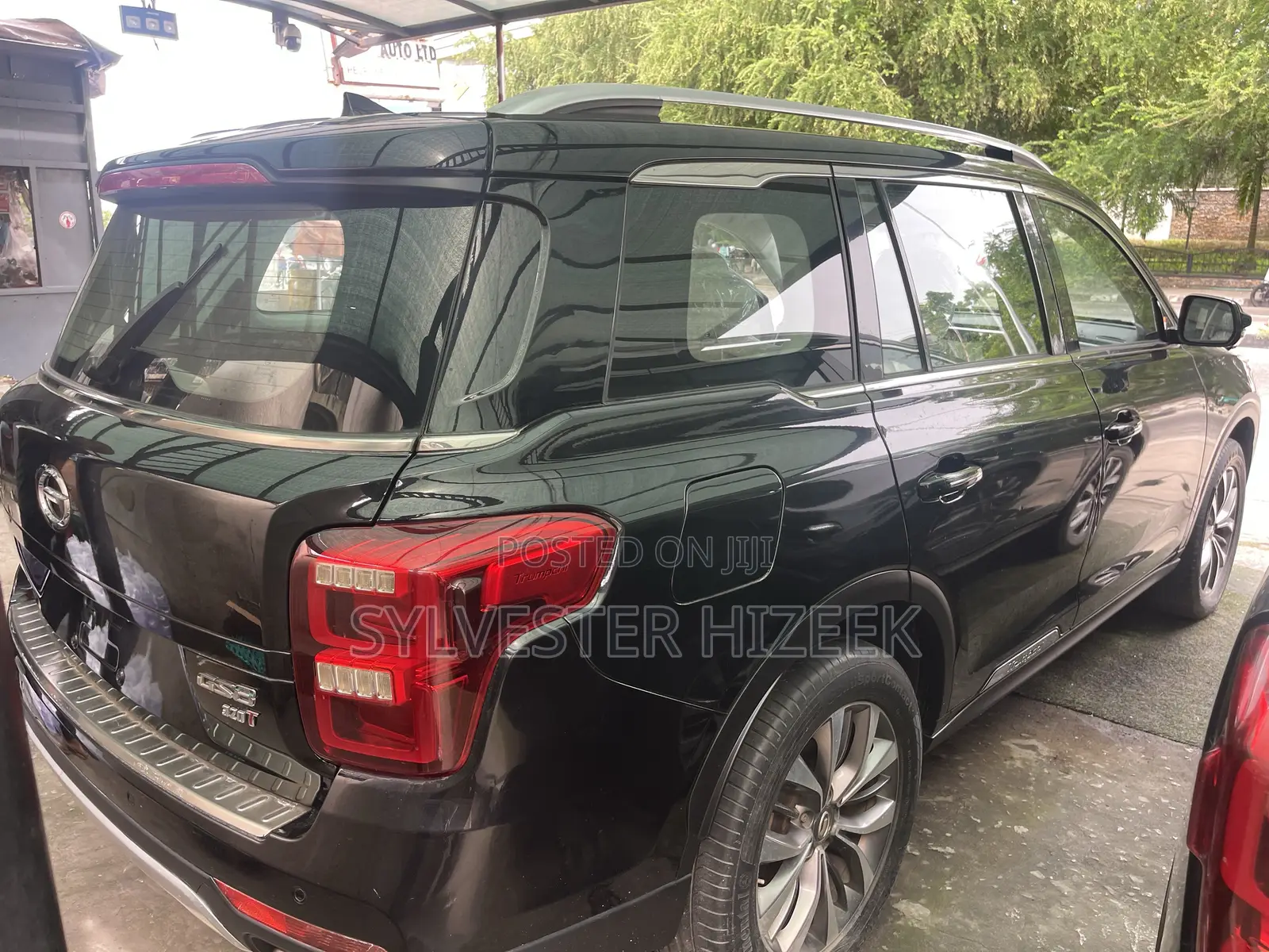 GAC GS8 2018 Black