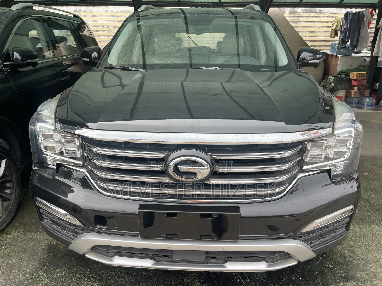 GAC GS8 2018 Black