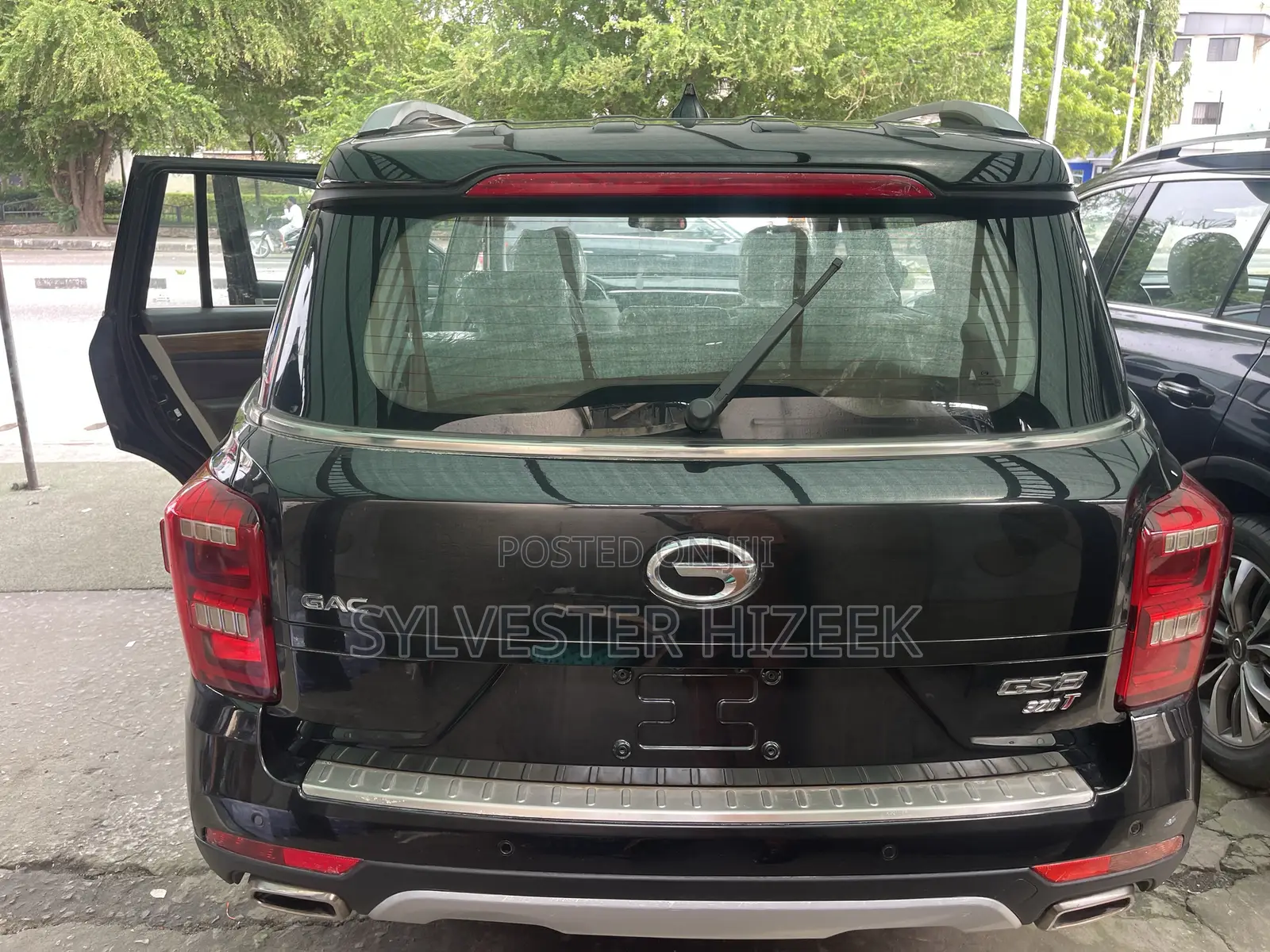 GAC GS8 2018 Black