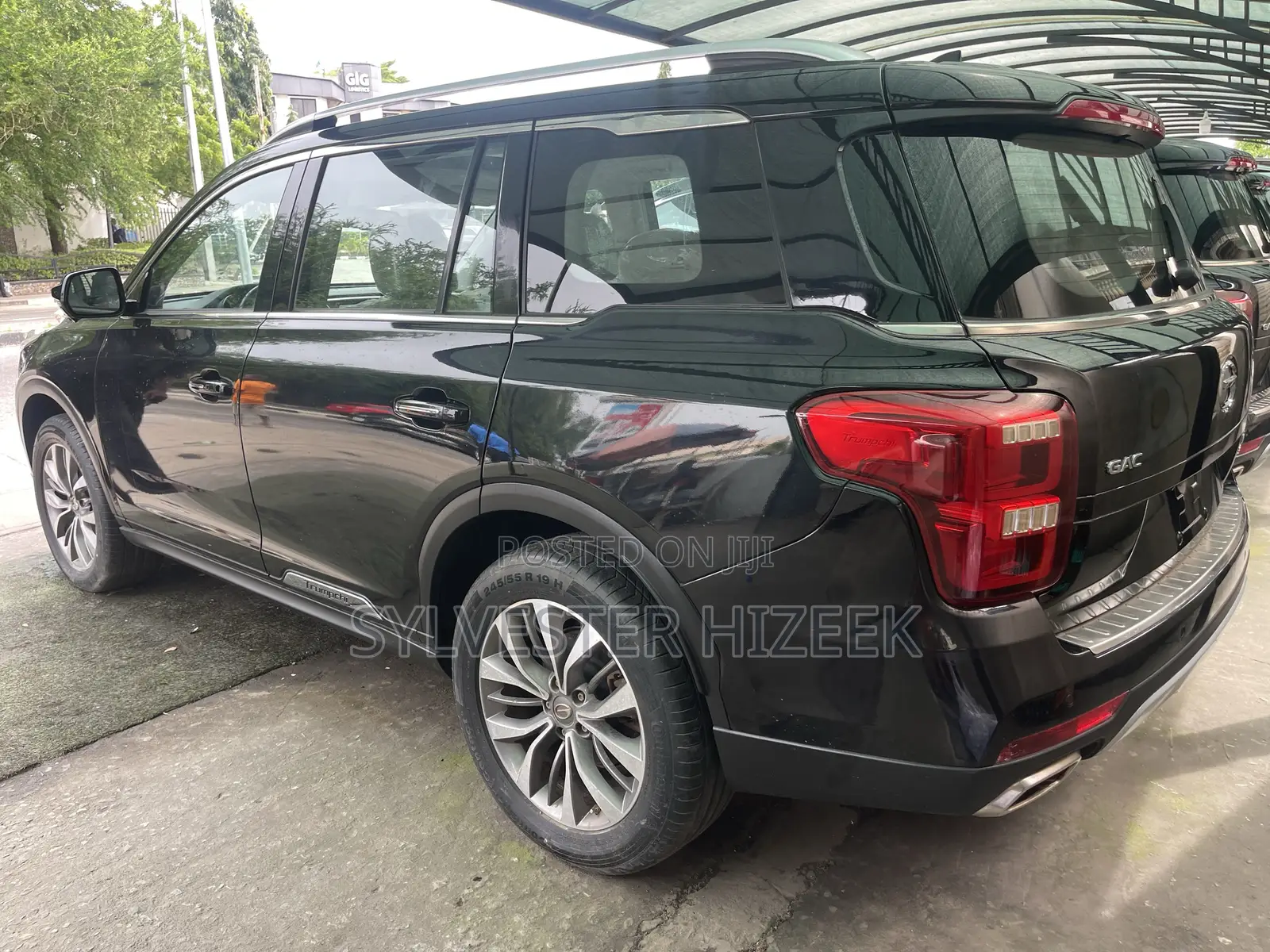 GAC GS8 2018 Black