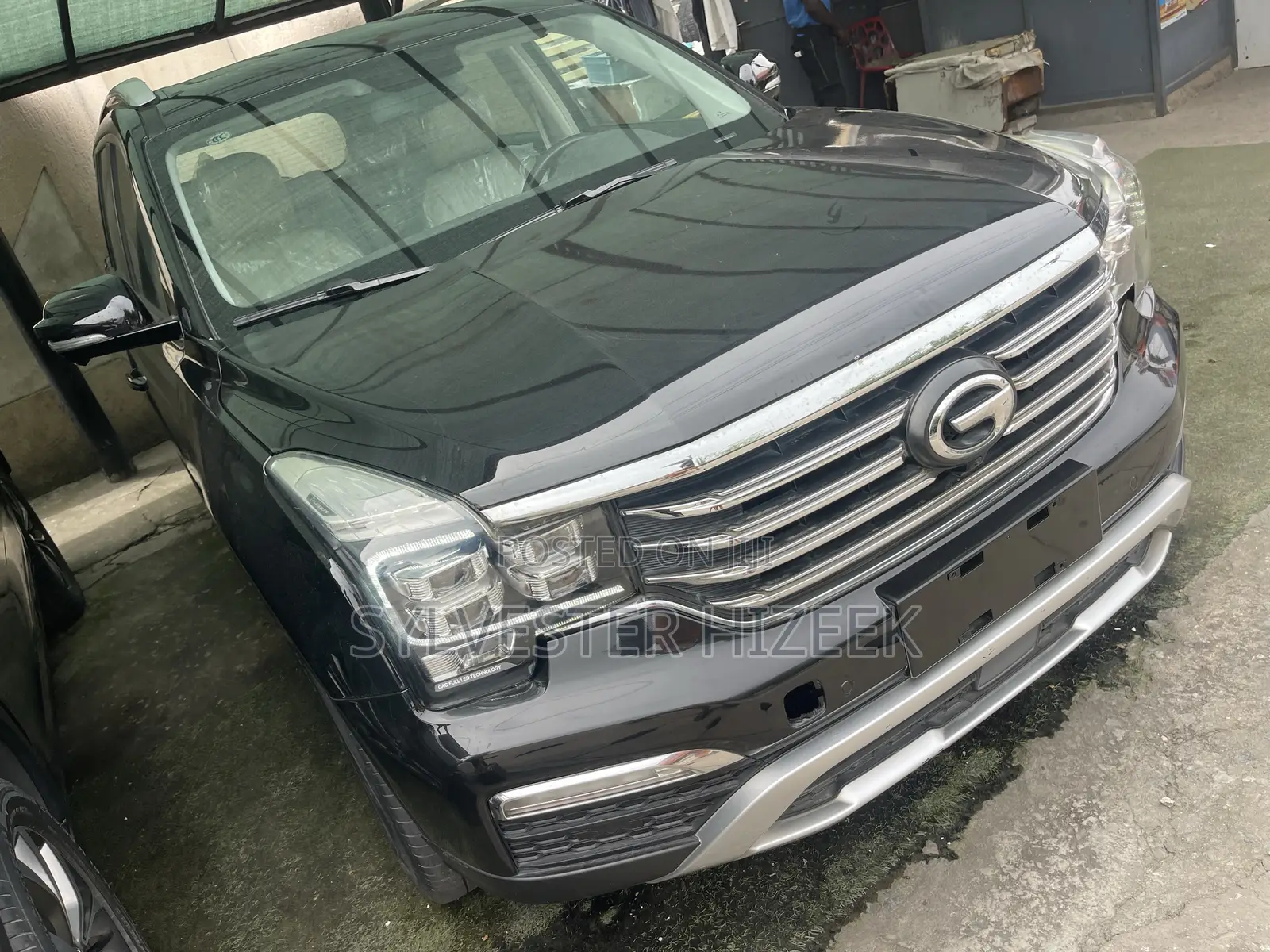 GAC GS8 2018 Black