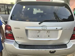 Toyota Highlander Limited V6 2006 Silver