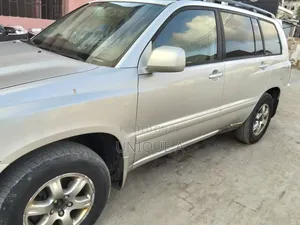 Toyota Highlander Limited V6 2006 Silver