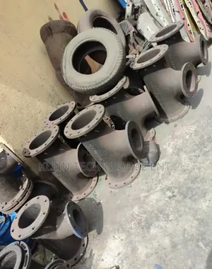 Steel Equal Tee Flanges
