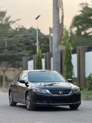 Honda Accord LX 4dr Sedan FWD (2.4L 4cyl 2A) 2013 Black