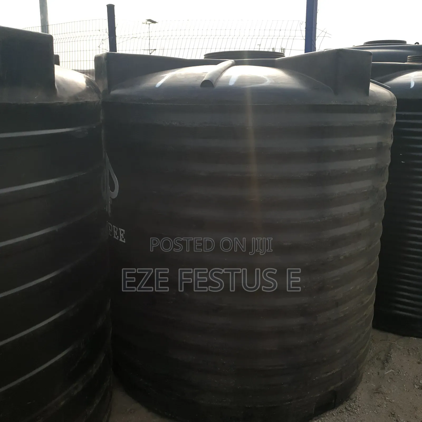 Water Tank Geepee