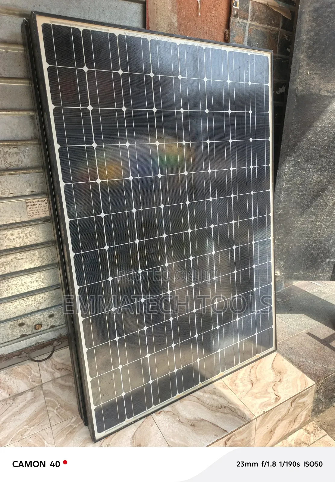 Canadian 450w Solar Panel