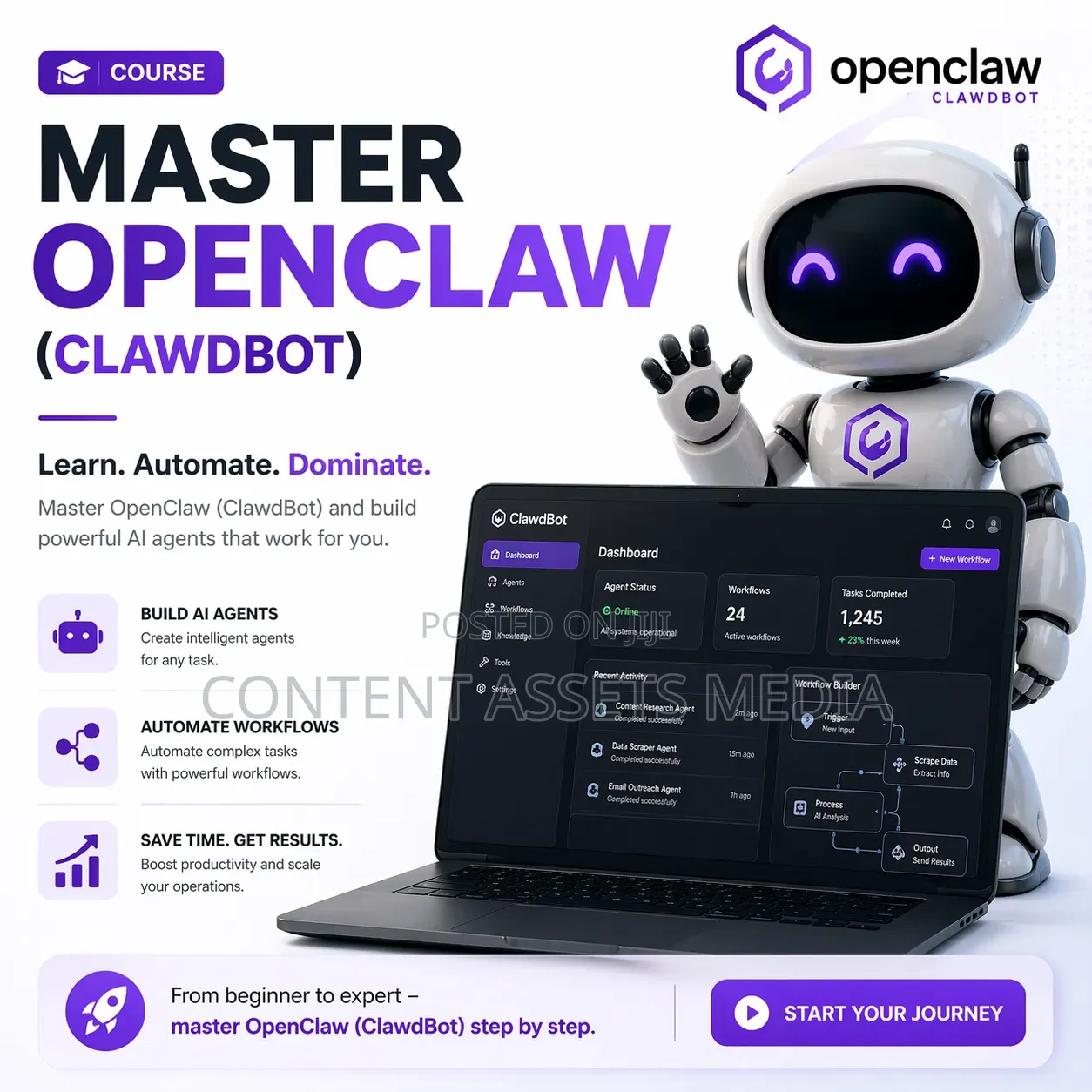 Master Openclaw ( Clawdbot)