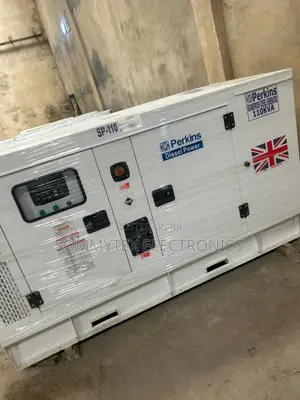 110kva Perkins Low Fuel Consumption